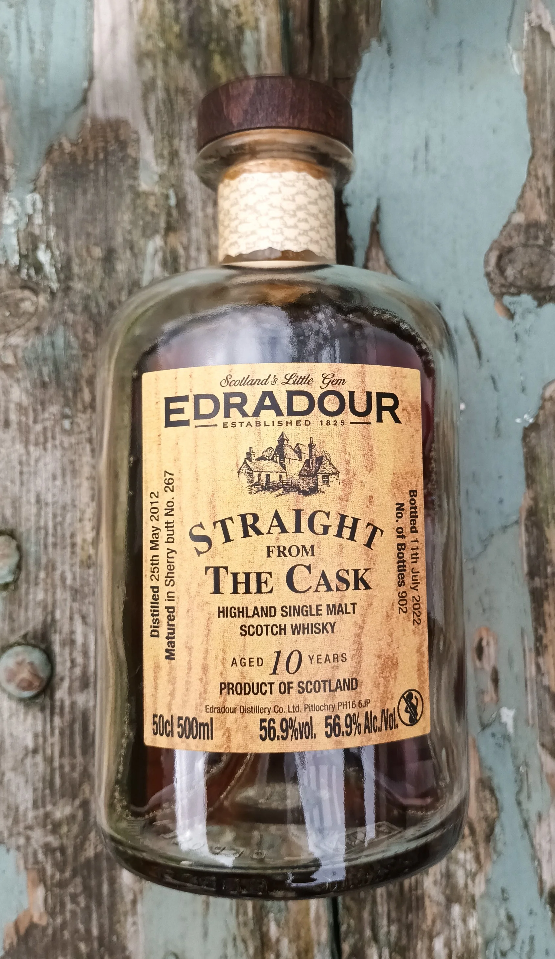 Edradour Duo — Dramface